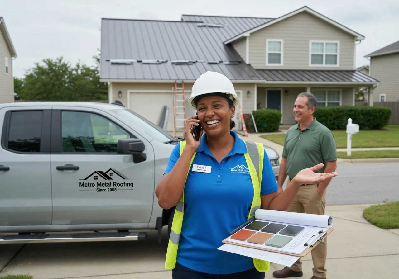 Storm Damage Metal Roof Repair in Salineville, OH